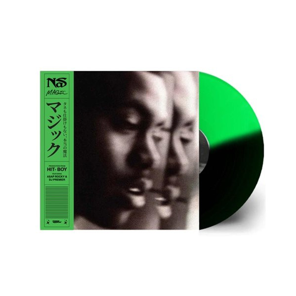 Magic (Vinyl Green & Black) - Nas - LP