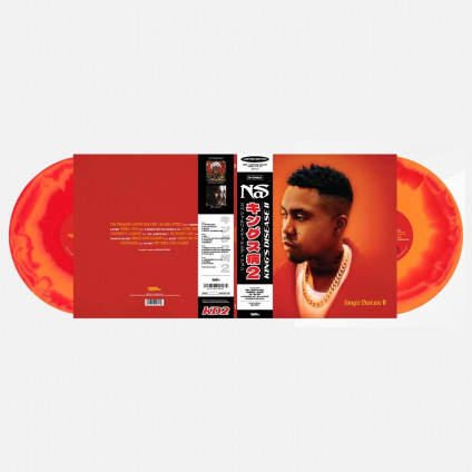 King'S Disease Ii (Vinyl Red & Tangerine) - Nas - LP