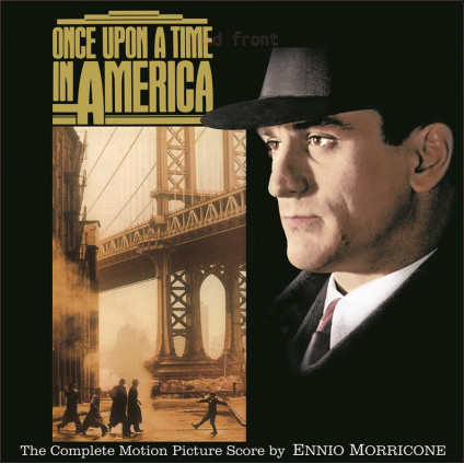 Once Upon A Time In America (Gold Vinyl) - O. S. T. -Once Upon A Time In America( Morricone Ennio) - LP