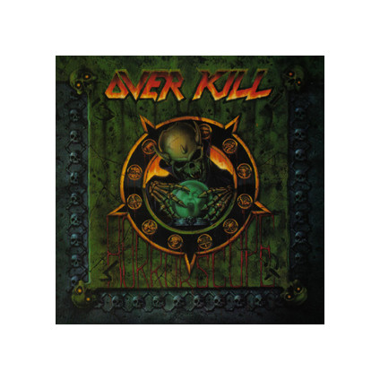 Horrorscope (Vinyl Blue & Black Marble) - Overkill - LP