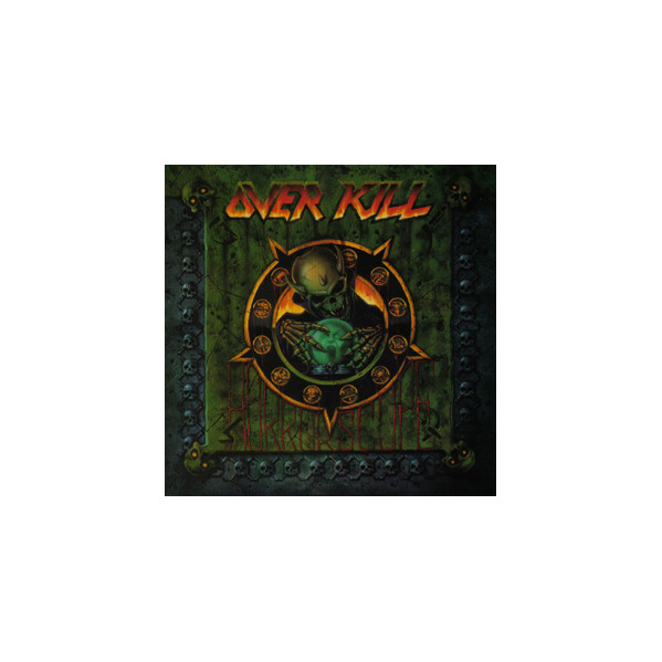 Horrorscope (Vinyl Blue & Black Marble) - Overkill - LP