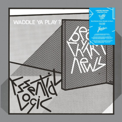 Beat Rhythm News (Waddle Ya Play?) - Essential Logic - LP