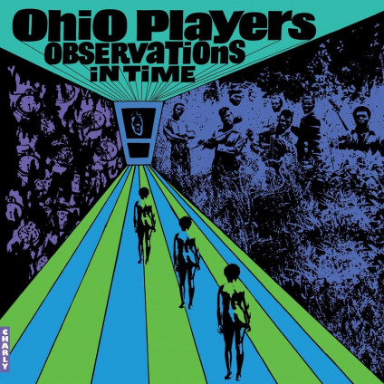 Observations In Time (Vinyl Translucent Green) - Ohio Players - LP