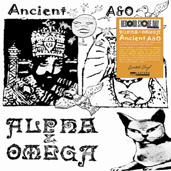 Ancient A&O - Alpha & Omega - LP