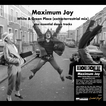 White & Green Place (Extra-Terrestrial Mix) (Rsd 2023) - Maximum Joy - LP