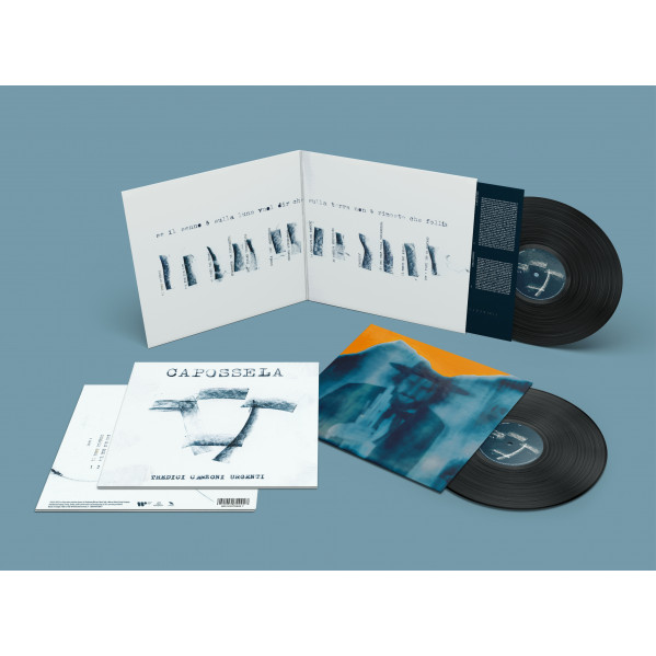 Tredici Canzoni Urgenti (Vinile Nero) - Capossela Vinicio - LP