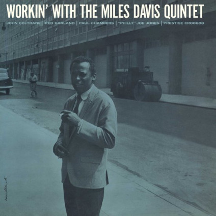Workin' With The Miles Davis Quintet - Davis Miles - LP