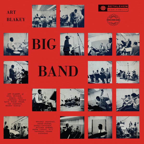 Art Blakey Big Band - Blakey Art - LP