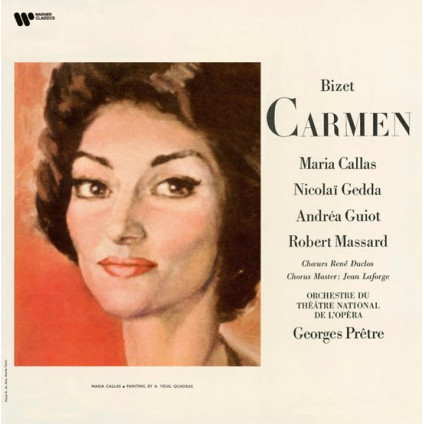 Bizet Carmen - Callas Maria - LP