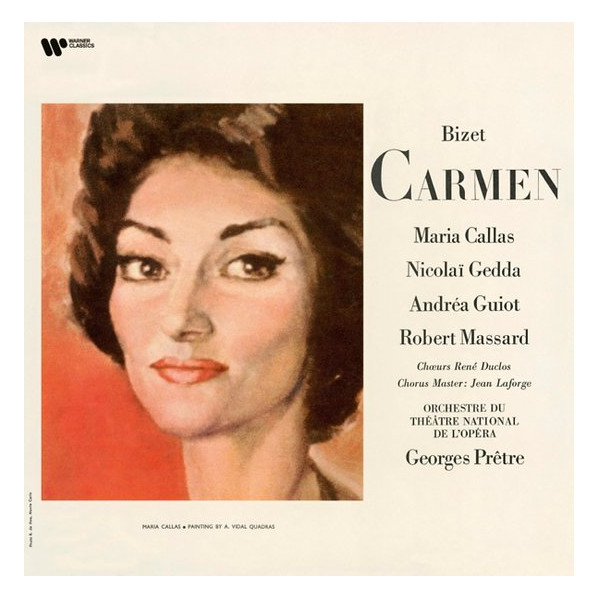 Bizet Carmen - Callas Maria - LP