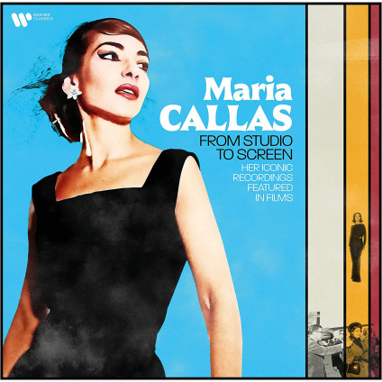 Maria Callas From Studio To Screen - Callas Maria - LP