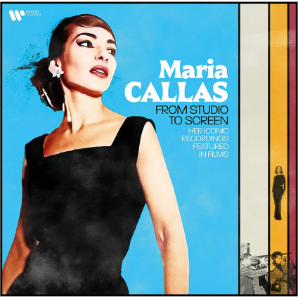 Maria Callas From Studio To Screen - Callas Maria - LP