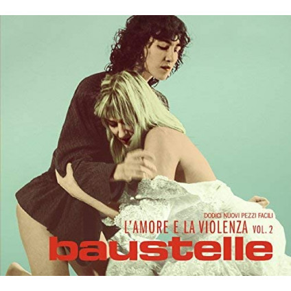 L'Amore E La Violenza 2 (Vinyl Red Limited Edt.) - Baustelle - LP