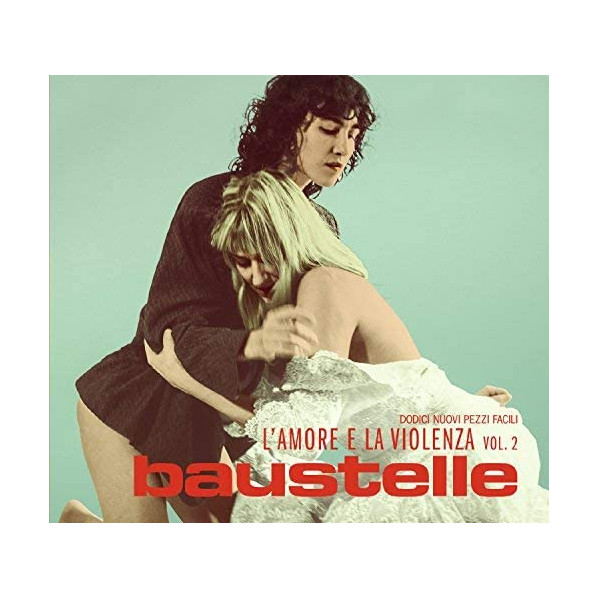 L'Amore E La Violenza 2 (Vinyl Red Limited Edt.) - Baustelle - LP