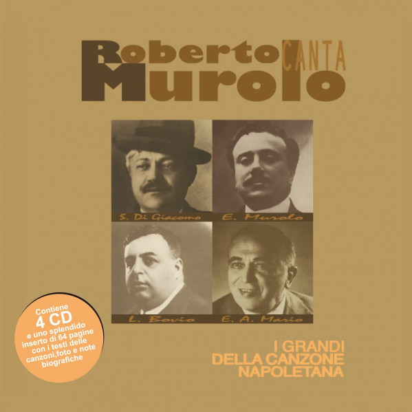 Canta I Grandi Della Canzone Napoletana - Murolo Roberto - CD