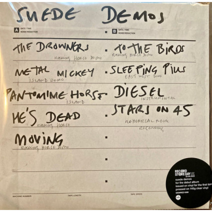 Suede Demos - Record Store...