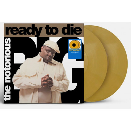 Ready To Die (Vinyl Gold Remaster) - Notorious B.I.G. The - LP