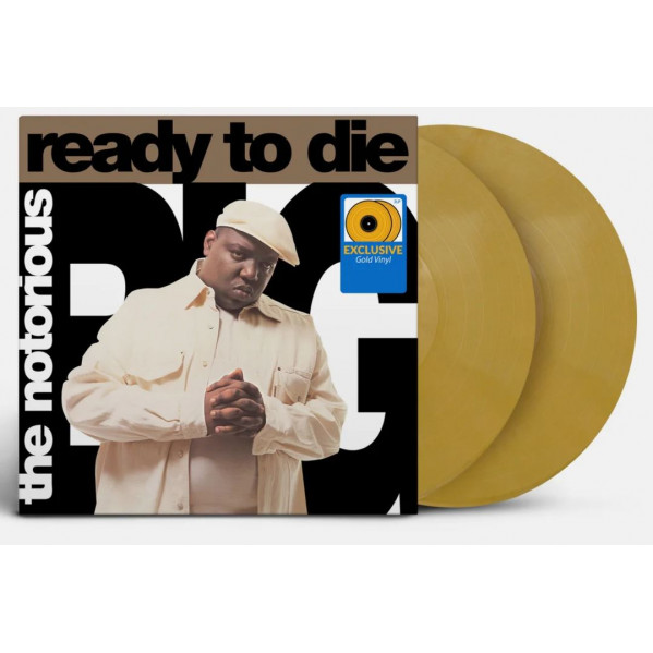 Ready To Die (Vinyl Gold Remaster) - Notorious B.I.G. The - LP