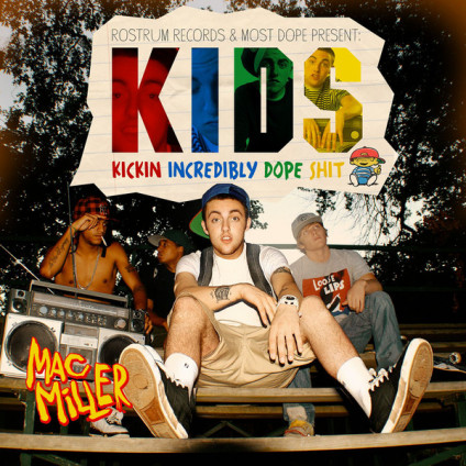 K.I.D.S. - Miller Mac - LP
