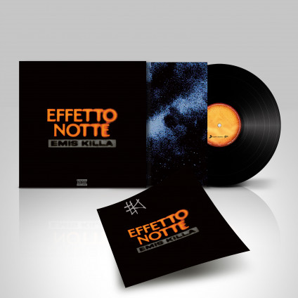 Effetto Notte (Vinile Black 180 Gr. + Leaflet Autografato - Emis Killa - LP