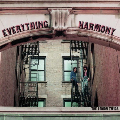 Everything Harmony (Vinyl Clear) - Lemon Twigs - LP