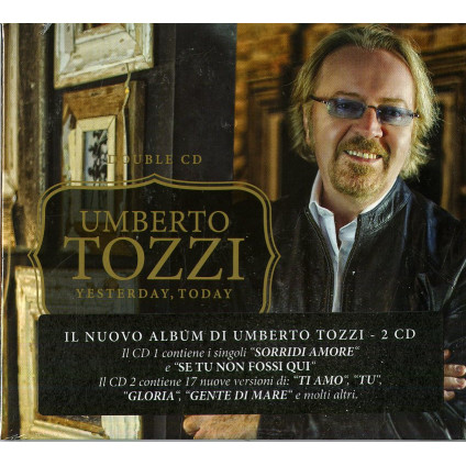 Yesterday Today 1976-2012 - Tozzi Umberto - CD
