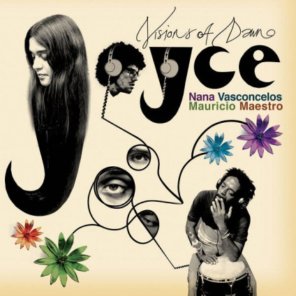Visions Of Dawn (Paris 1976 Project) - Joyce & Nana Vasconcelos - LP