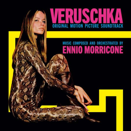 Veruschka Poesia Di Una Donna (180 Gr. Vinyl Yellow Clear Limited Edt.) - O. S. T. -Veruschka Poesia Di Una Donna( Morricone Enn