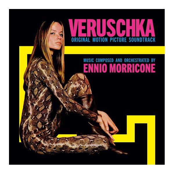 Veruschka Poesia Di Una Donna (180 Gr. Vinyl Yellow Clear Limited Edt.) - O. S. T. -Veruschka Poesia Di Una Donna( Morricone Enn
