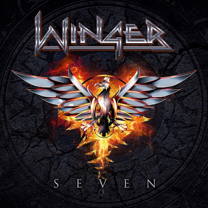 Seven - Winger - CD