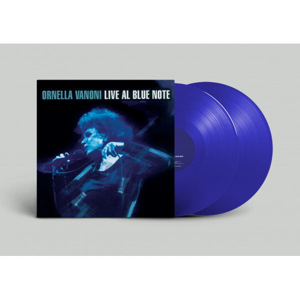 Live Al Blu Note (180 Gr. Vinile Blu Limited Edt.) - Vanoni Ornella - LP