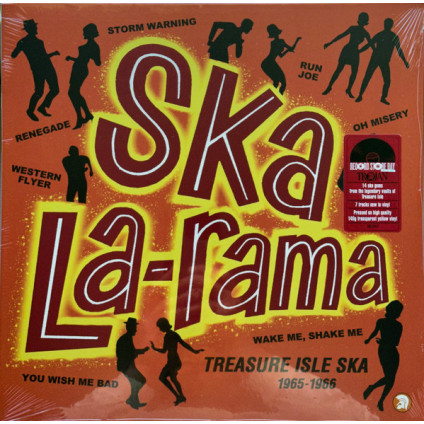 Ska La-Rama: Treasure Isle...