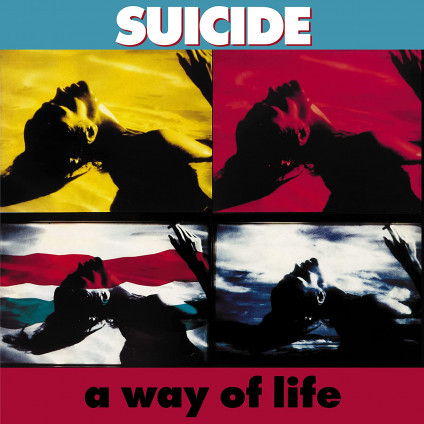 A Way Of Life - Suicide - LP