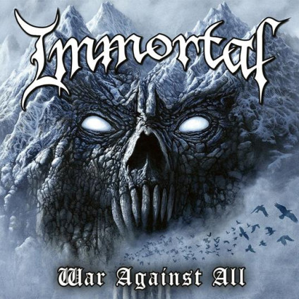 War Against All (Silver Vinyl) - Immortal - LP