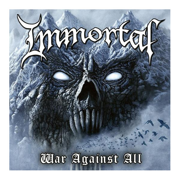 War Against All (Silver Vinyl) - Immortal - LP