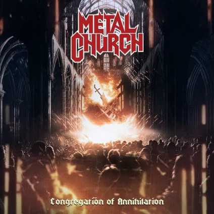 Congregation Of Annihilation - Metal Church - CD