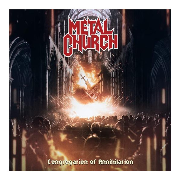 Congregation Of Annihilation - Metal Church - CD