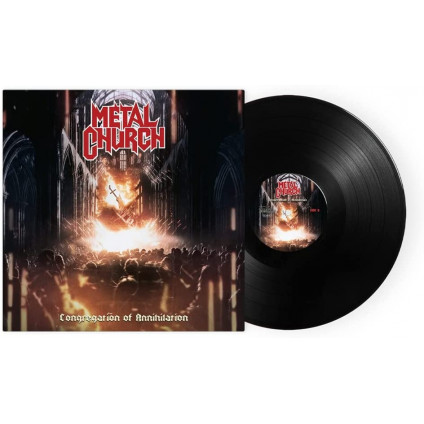 Congregation Of Annihilation - Metal Church - LP