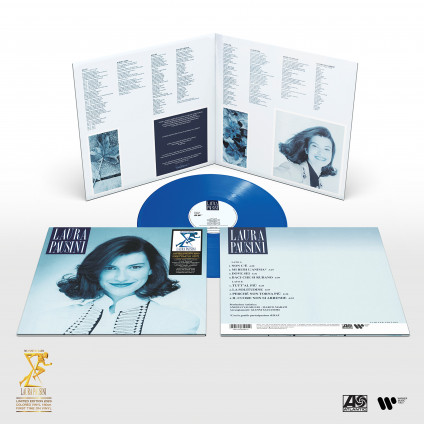 Laura Pausini (1Lp 180G Blue Vinyl. Limited & Numbered Edition) - Pausini Laura - LP
