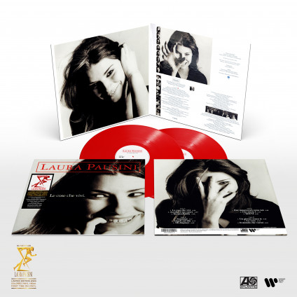 Le Cose Che Vivi (2Lp 180G Red Vinyl. Limited & Numbered Edition) - Pausini Laura - LP