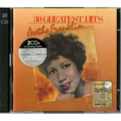 30 Greatest Hits - Franklin Aretha - CD