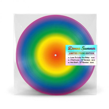 Love To Love You Baby (12'' Vinyl Rainbow Limited Pride Edt.) - Summer Donna - LP