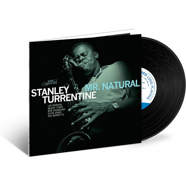 Mr. Natural - Turrentine Stanley - LP