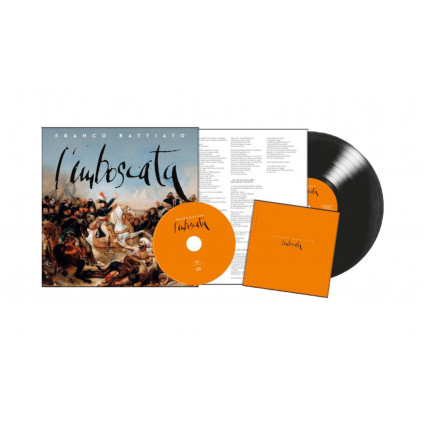 L'Imboscata (Vinile 180 Gr. + Cd Con Bonus Track + New Booklet Limited Edt.) - Battiato Franco - LP