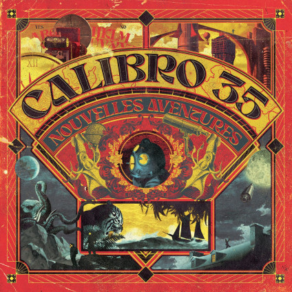 Nouvelles Aventures - Calibro 35 - LP