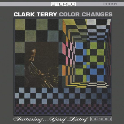 Color Changes - Clark Terry - LP