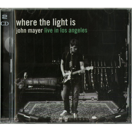 Where The Light Is John Mayer Live - Mayer John - CD