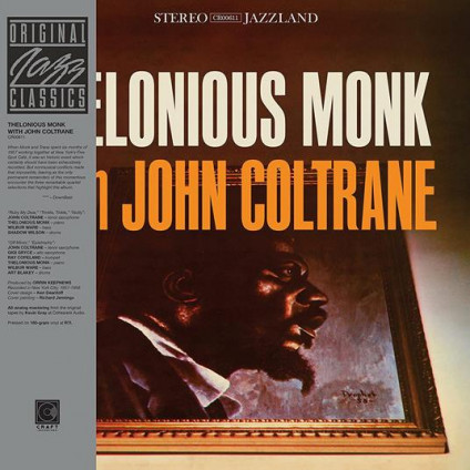 Thelonious Monk With John Coltrane (180 Gr.) - Monk Thelonious & Coltrane John - LP