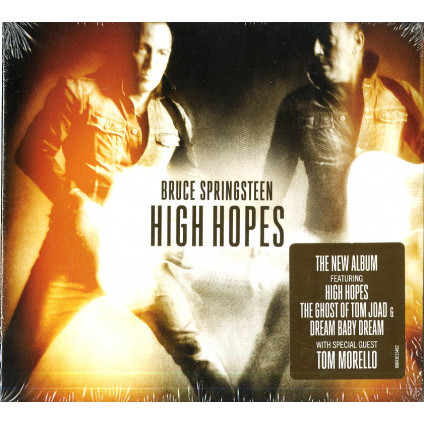 High Hopes - Springsteen Bruce - CD