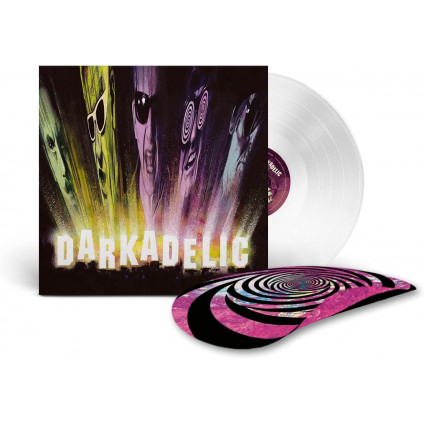 Darkadelic (Transparent Lp + Slipmat) - Damned The - LP